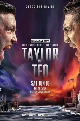 Josh Taylor vs. Teofimo Lopez movie poster - Entertainment content