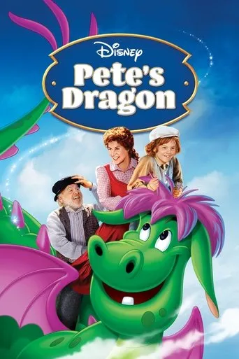 Pete's Dragon movie poster - Rated 6.3/10