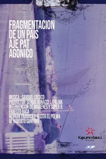 Fragment of a Patagonia Landscape movie poster - Rated 3/10