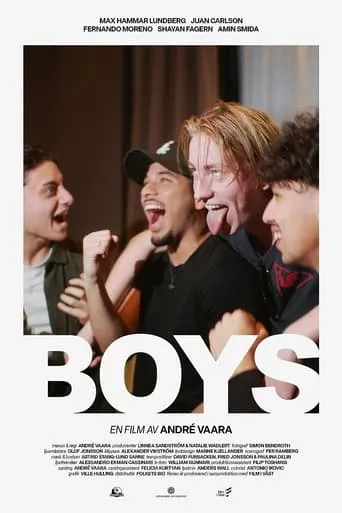 Boys movie poster - Entertainment content
