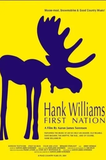 Hank Williams First Nation movie poster - Rated 4/10
