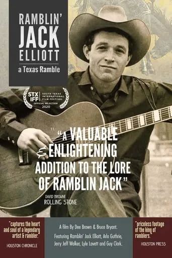 Ramblin' Jack Elliott: A Texas Ramble movie poster - Entertainment content