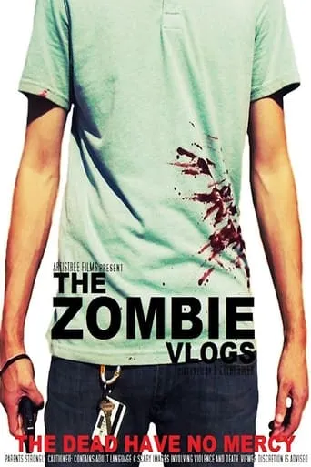 The Zombie Vlogs movie poster - Entertainment content