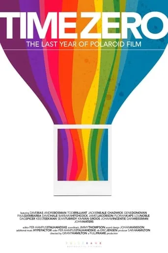 Time Zero: The Last Year of Polaroid Film movie poster - Rated 6.8/10
