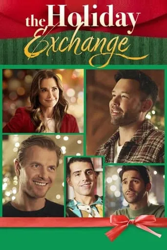 The Holiday Exchange movie poster - Rated 4/10