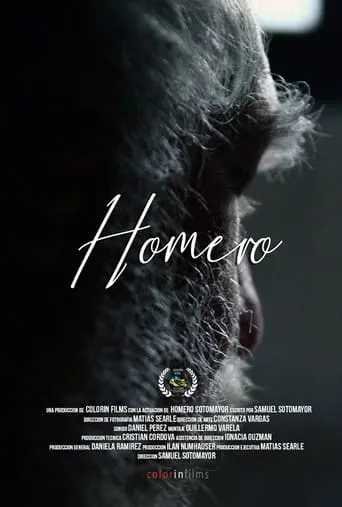 Homero movie poster - Entertainment content