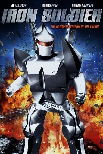 Iron Soldier movie poster - Rated 5.2/10