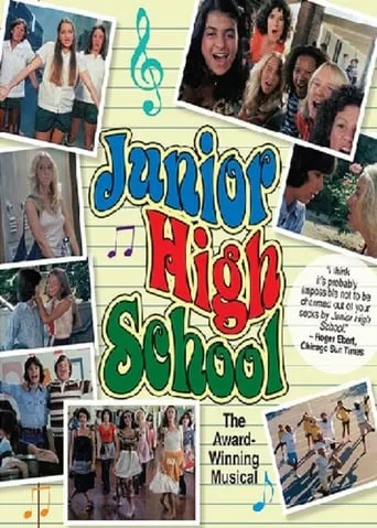 Junior High School movie poster - Rated 3/10
