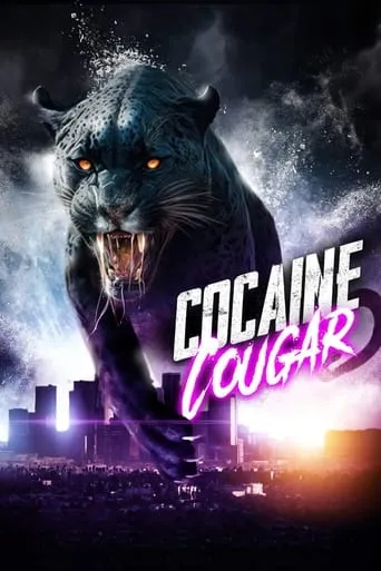 Cocaine Cougar movie poster - Rated 1.6/10