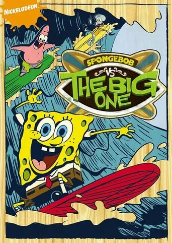 SpongeBob vs. the Big One movie poster - Rated 7.2/10