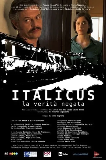 Italicus - La verità negata movie poster - Entertainment content