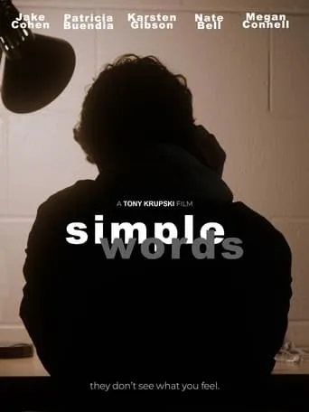 Simple Words movie poster - Entertainment content