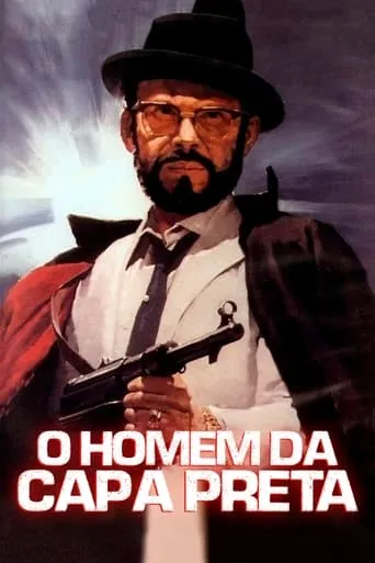 The Man in the Black Cape movie poster - Rated 7/10
