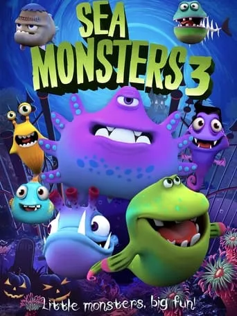 Sea Monsters 3 movie poster - Rated 7/10