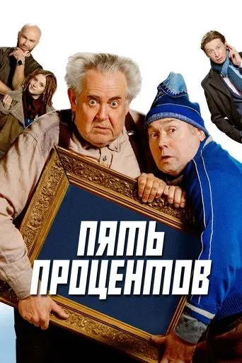 Five Percent movie poster - Rated 5.7/10
