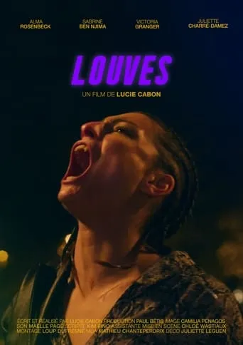 Louves movie poster - Entertainment content
