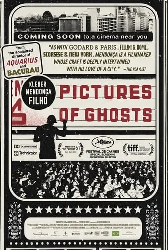 Pictures of Ghosts movie poster - Rated 8.057/10