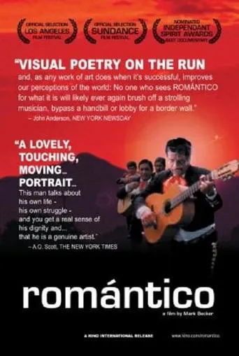 Romántico movie poster - Rated 7.8/10