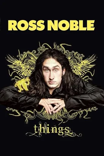 Ross Noble: Things movie poster - Rated 8/10