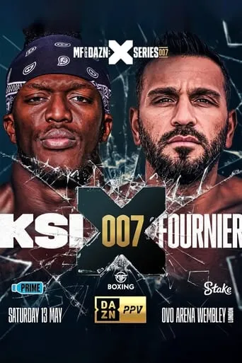 KSI vs. Joe Fournier movie poster - Entertainment content