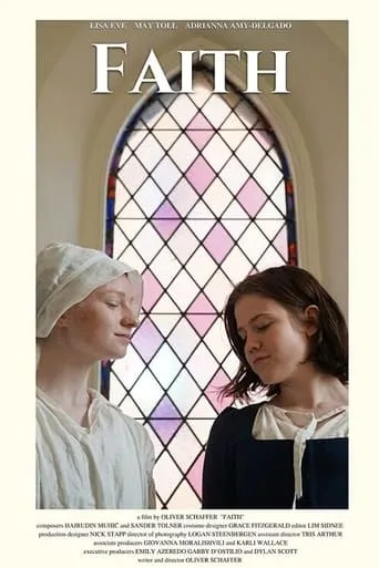 Faith movie poster - Entertainment content