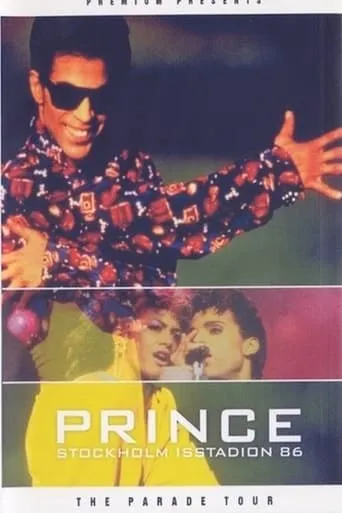 Prince and The Revolution - Parade Live in Stockholm movie poster - Entertainment content