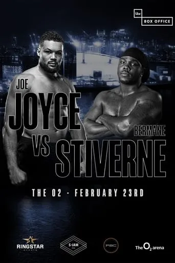 Joe Joyce vs. Bermane Stiverne movie poster - Entertainment content