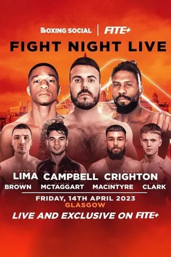 Boxing Social - Fight Night Live movie poster - Entertainment content