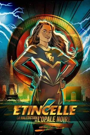 Etincelle, la Malédiction de l'Opale Noire movie poster - Entertainment content