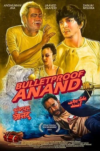 Bulletproof Anand movie poster - Entertainment content