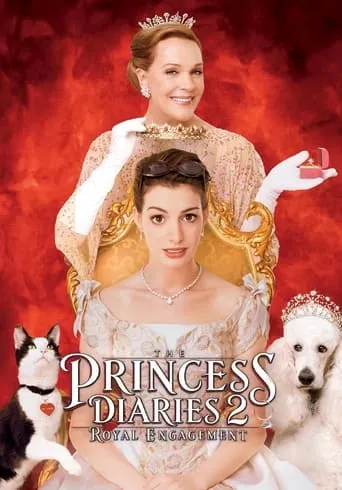 The Princess Diaries 2: Royal Engagement movie poster - Rated 6.703/10