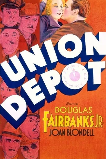 Union Depot movie poster - Rated 6.1/10