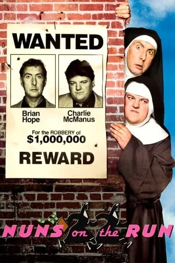 Nuns on the Run movie poster - Rated 5.8/10