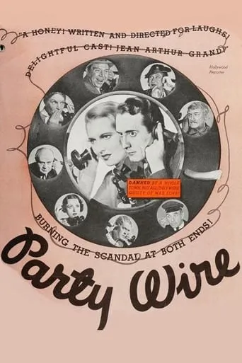 Party Wire movie poster - Rated 8/10