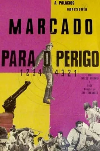 Marcado Para o Perigo movie poster - Entertainment content