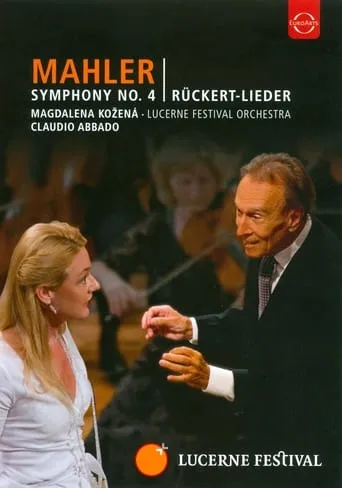 Mahler Symphony No.4 - Lucerne Festival Orchestra - Claudio Abbado movie poster - Entertainment content