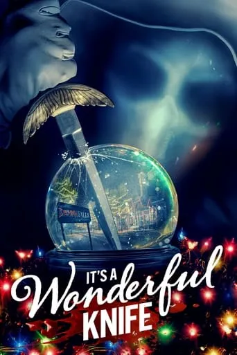 It's a Wonderful Knife movie poster - Rated 5.2/10
