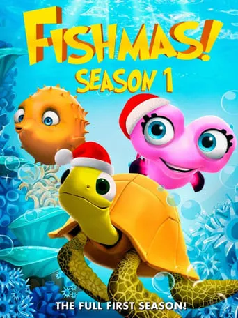 Fishmas Season 1 movie poster - Rated 2/10