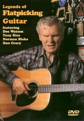 Legends of Flatpicking Guitar movie poster - Entertainment content