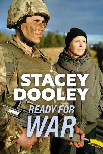 Stacey Dooley: Ready for War? movie poster - Entertainment content