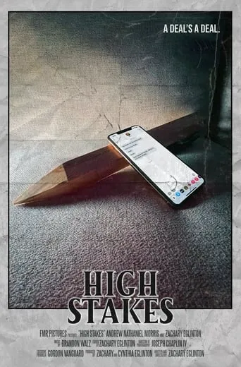 High Stakes movie poster - Rated 7.5/10