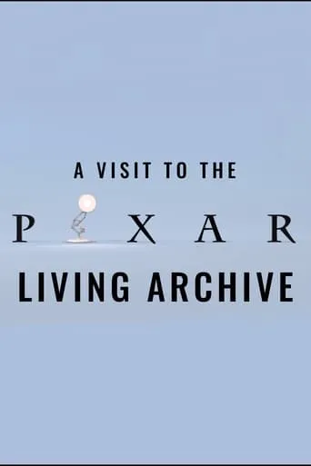 A Visit to the Pixar Living Archive movie poster - Entertainment content