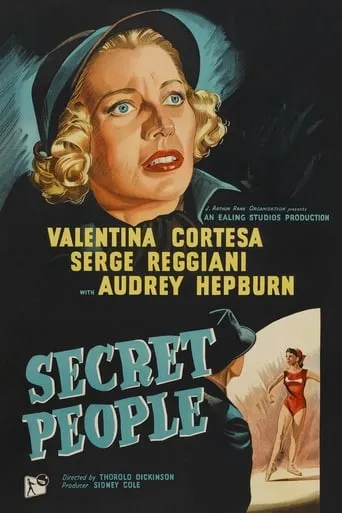 Secret People movie poster - Rated 6.3/10