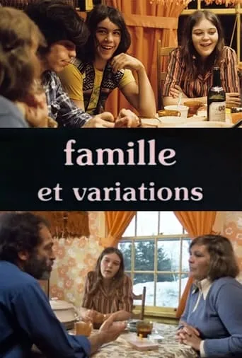 Famille et Variations movie poster - Entertainment content