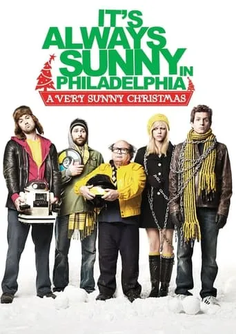 A Very Sunny Christmas movie poster - Rated 8.1/10