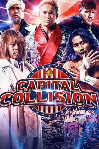 NJPW Capital Collision 2023 movie poster - Rated 6.5/10