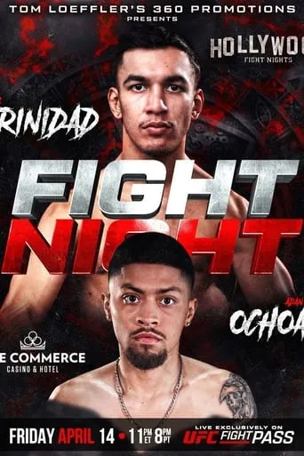 Hollywood Fight Night: Trinidad vs. Ochoa movie poster - Entertainment content
