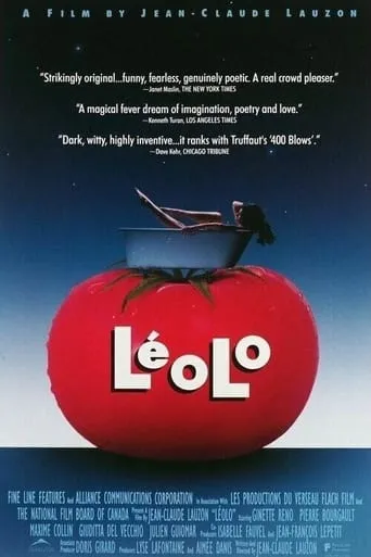 Léolo movie poster - Rated 7.2/10