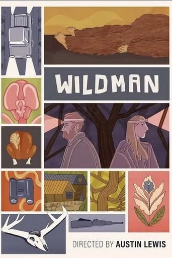 WildMan movie poster - Entertainment content