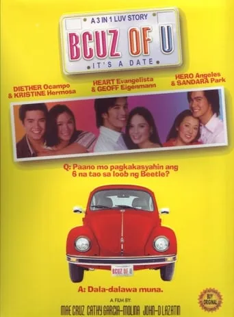 Bcuz Of U movie poster - Rated 6.5/10